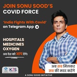 India Fights With COVID - A Sonu Sood Initiative