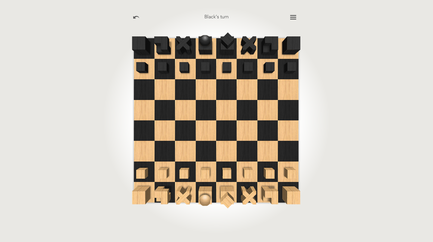 3D Hartwig Chess Set